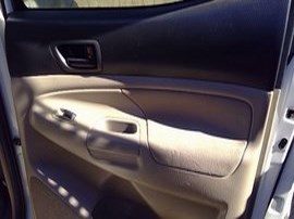 2008 TOYOTA TACOMA WHITE SR5 CREW CAB 4.0 AT 2WD.  Z24863
